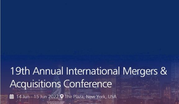 I&O Partners is attending the 19th Annual International Mergers & Acquisitions Conference of IBA in New York